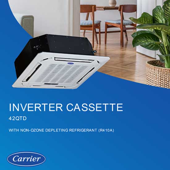 مكيفات كارير كاسيت